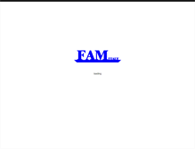 Tablet Screenshot of famsrl.eu